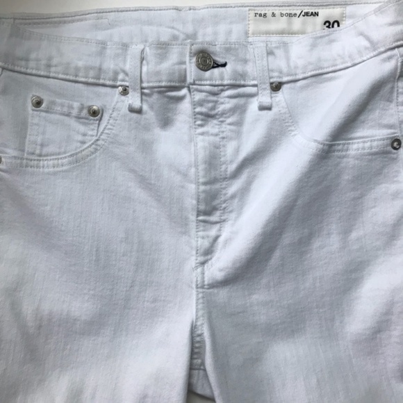 NWT Rag & Bone High Rise Skinny Ankle Jeans - Picture 5 of 7
